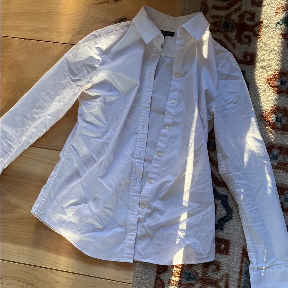 Riley Tailored Button-Up Shirt - Picture 3 of 4